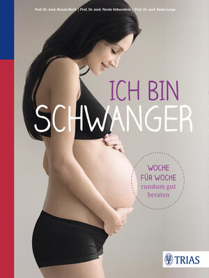 cover image of Ich bin schwanger